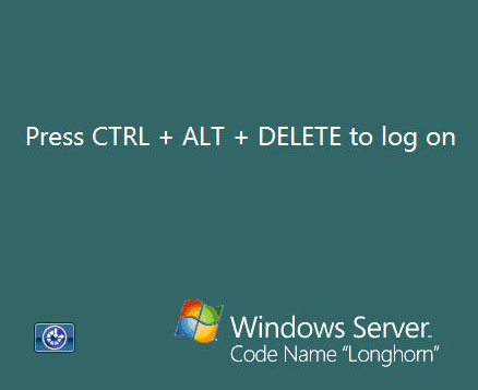 windows2003开机去除ctrl+alt+del